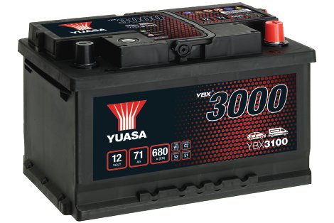 Yuasa Starterbatterie YBX3100 12V 71Ah