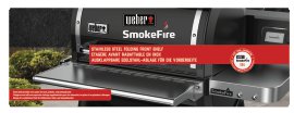 WEBER® Ausklappbare Edelstahl-Ablage für Vorderseite des SmokeFire EX4 Holzpelletgrill