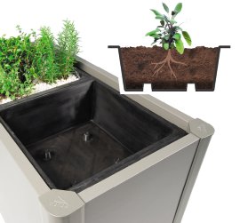 BIOHORT Pflanzeinsatz für Pflanzbeet Belvedere