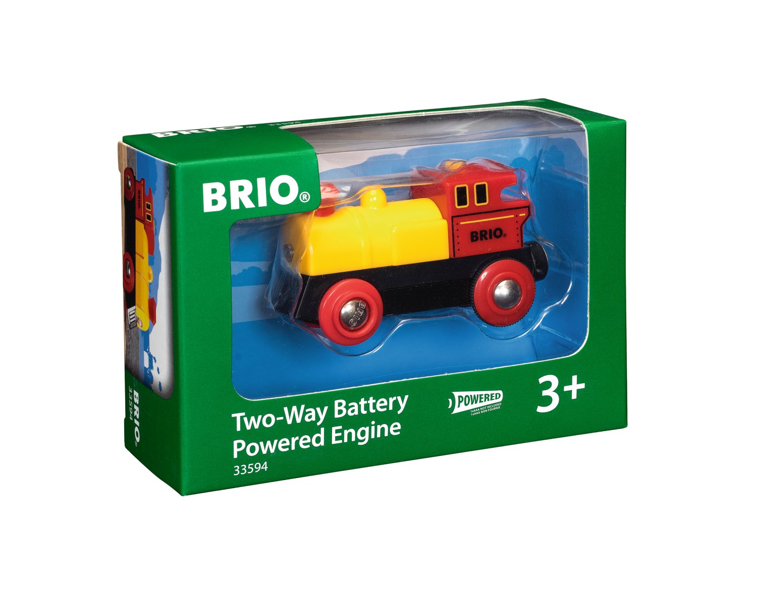 BRIO Batterielok Gelb