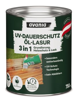 AVANIA Dauerschutz-Öllasur Kiefer