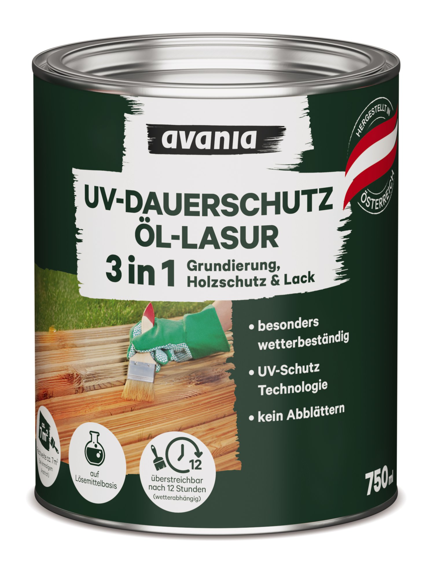 AVANIA Dauerschutz-Öllasur Kiefer