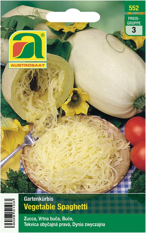 Kürbis Vegetable Spaghetti