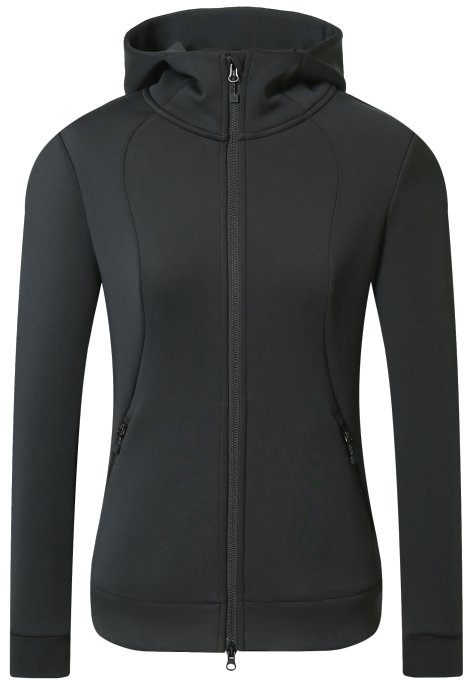 Damen Hoody-Jacke Covalliero Schwarz M