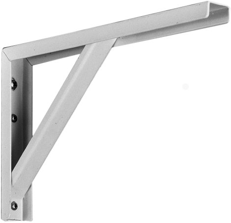 ALBERTS Schwerlastkonsole verzinkt 400x175 mm