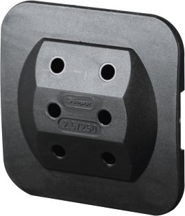 KOPP Euroadapter 3 Fach