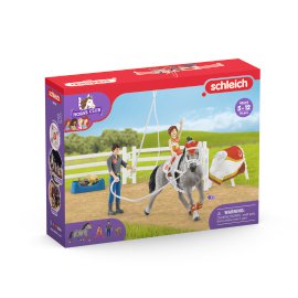 SCHLEICH Horse Club Mias Voltigier-Reitset