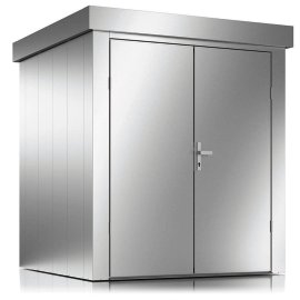 GUARDI Gerätehaus Silber