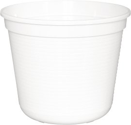 GELI Blumentopf Standard Weiß