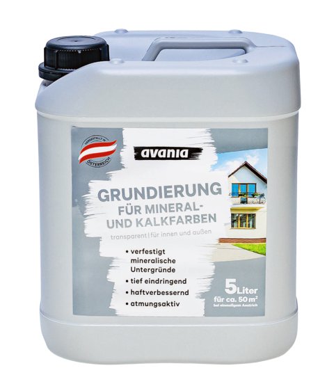 AVANIA Silikatgrundierung 5 l