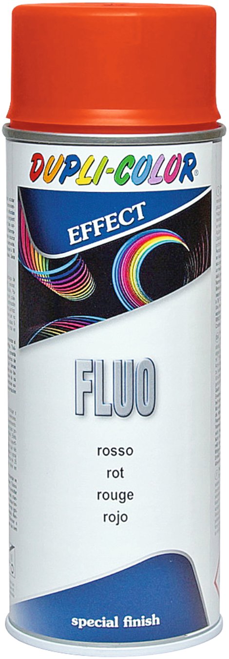 DUPLI-COLOR Neoneffekt-Spray Rot 400 ml