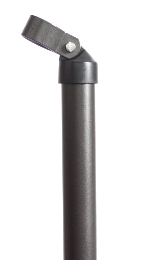 ALBERTS Strebe Anthrazit 2000x34 mm