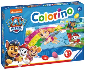 RAVENSBURGER Spiel Paw Patrol Colorino
