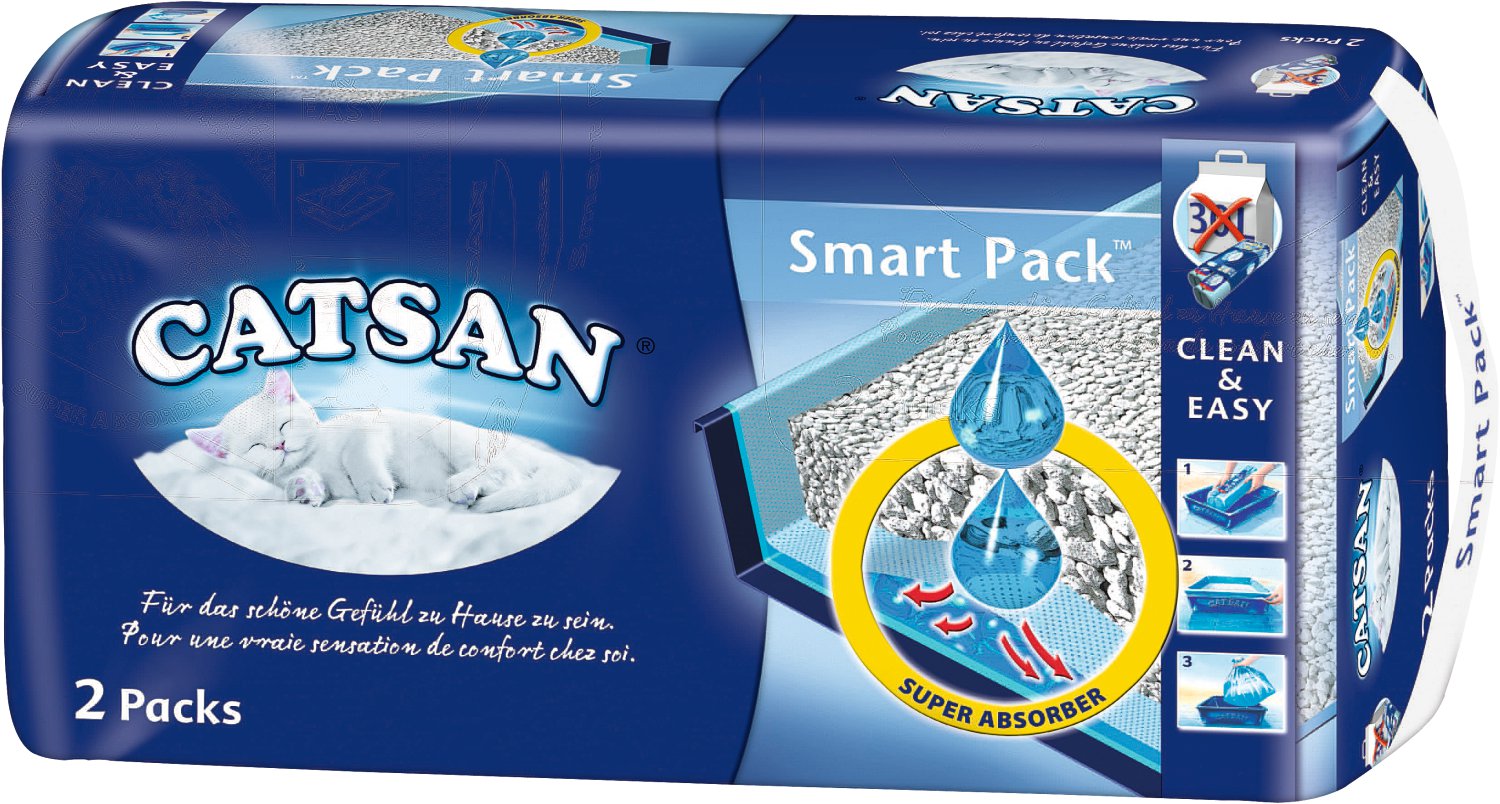 CATSAN Katzenstreu Smart Pack 4 kg