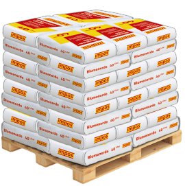 IMPOS Blumenerde Palette 40 l /54 Stk. inkl. Lieferung