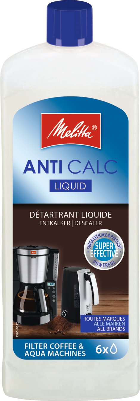 MELITTA Flüssigentkalker Anti Calc für Espressomaschine 250 ml