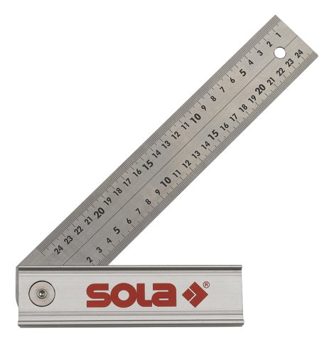 SOLA Winkel Quattro verstellbar 250x170 mm