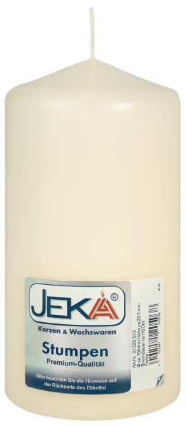 JEKA Stumpenkerze
