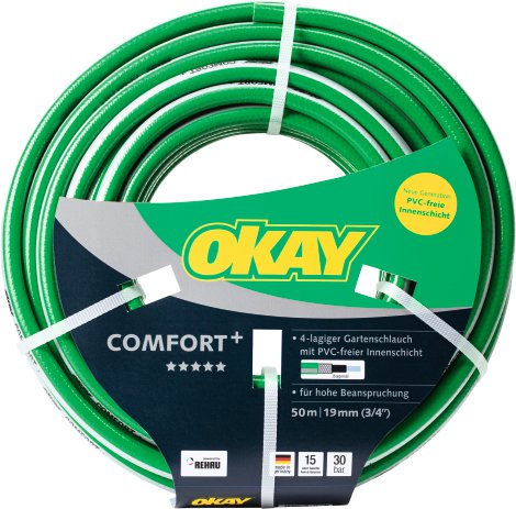 OKAY Gartenschlauch comfort 3/4" 50 m