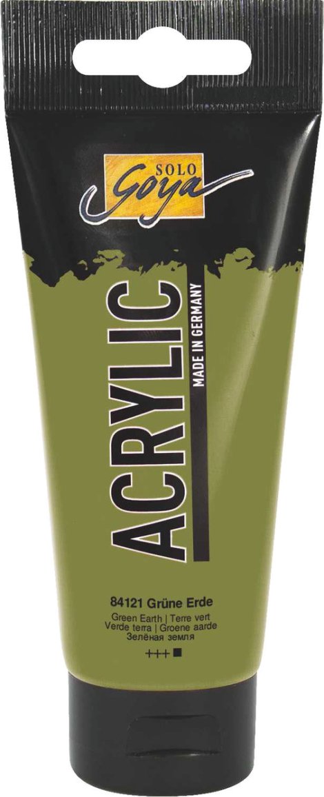 KREUL Acrylfarbe Grüne Erde 100 ml