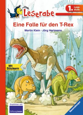 RAVENSBURGER Buch Eine Falle für den T-Rex
