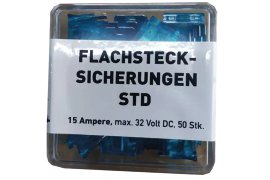 Flachstecksicherung STD (Großpackung)