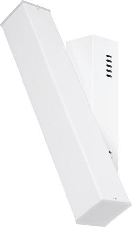 LEDVANCE WIFI SMART + OBRIS Cross LED-Wandleuchte 30,9x10,6 cm, weiß