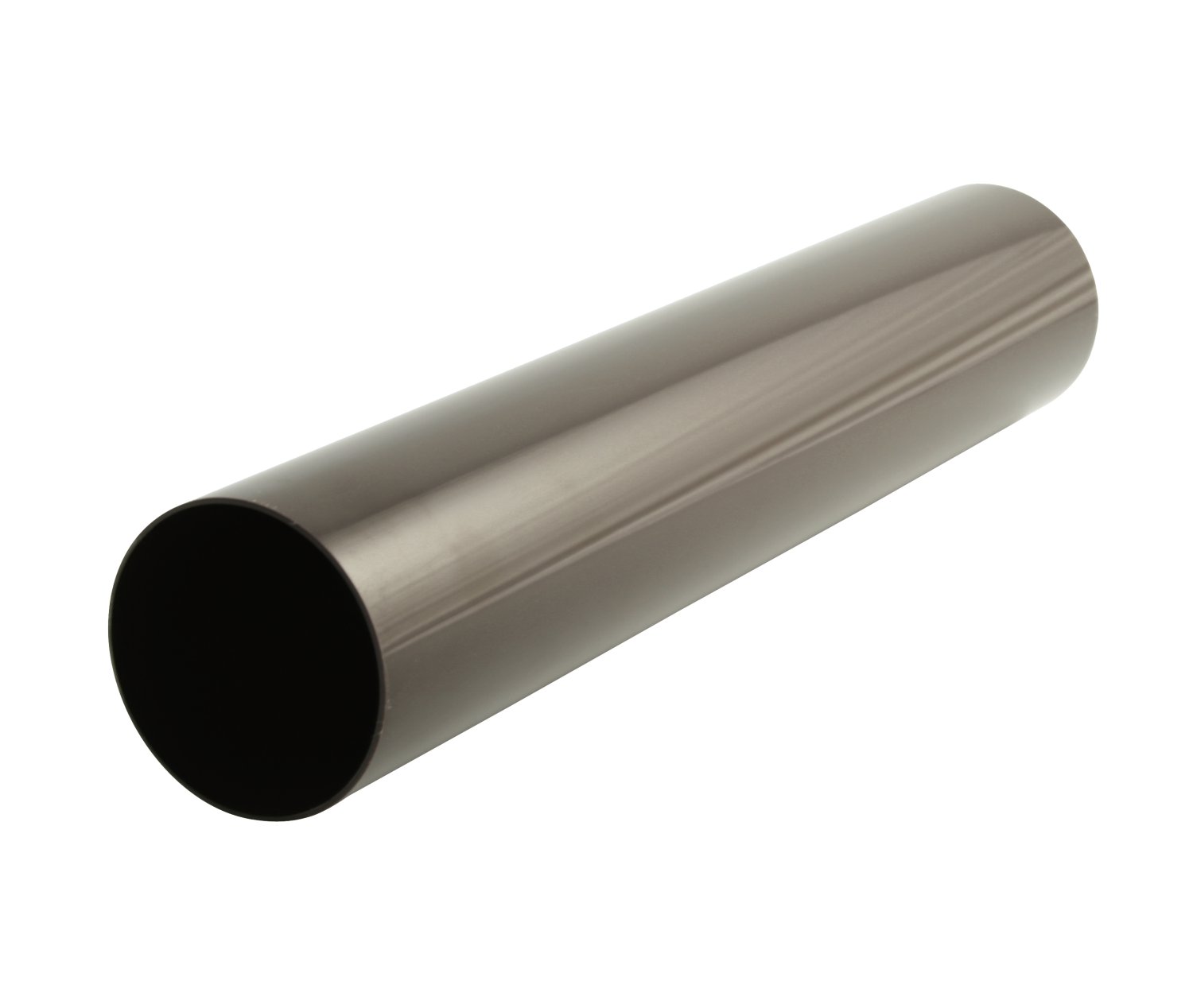 Fallrohr aus Kunststoff Braun NW 75 mm 2500 mm