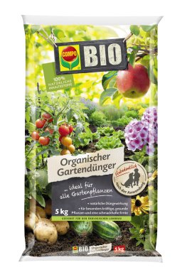 COMPO® Bio Universal Gartendünger 5 kg / 32 Pkg.