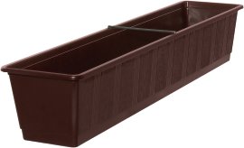 GELI Blumenkasten Standard Braun 80 cm