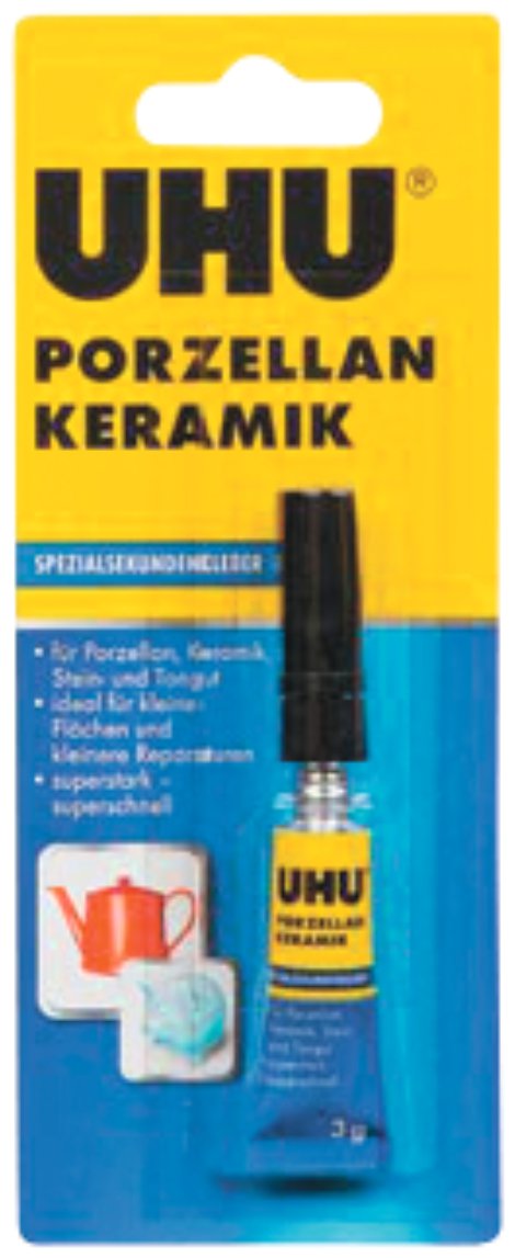 UHU Spezialsekundenkleber für Porzellan & Keramik 3 g
