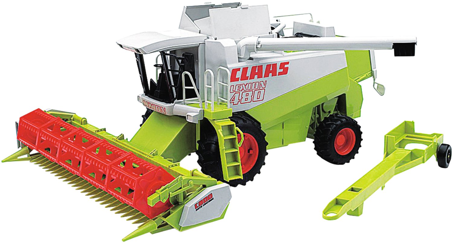 Claas Mähdrescher Lexion 480