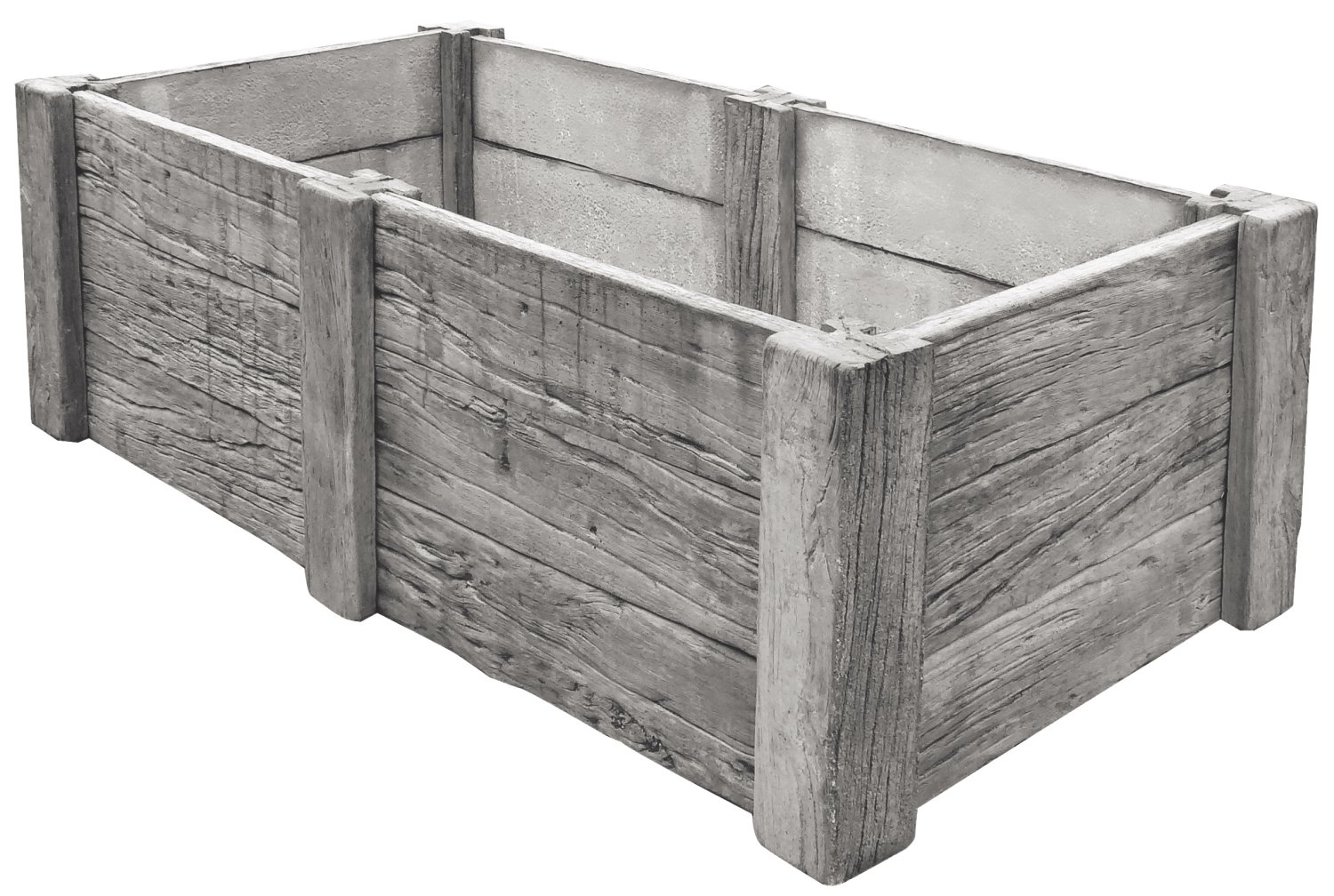 CASAFINO Hochbeet Wood eiche-grau