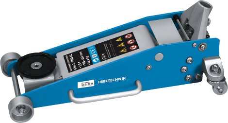 GÜDE Rangierwagenheber GRH 2,5/460 AL