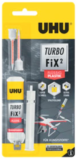 UHU TURBO FIX² Flüssig Plastik 10 g