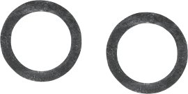 CORNAT Gummi-Dichtung für Wasserzulaufschlauch 2 Stk.