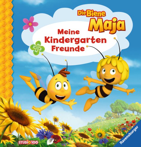 RAVENSBURGER Buch Die Biene Maja Meine Kindergartenfreunde