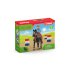 SCHLEICH Barrel Racing mit Cowgirl