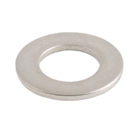 SUKI Unterlegscheibe A2 DIN 125-A A2 Edelstahl 50 Stk.