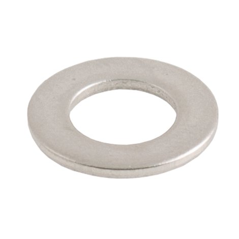 SUKI Unterlegscheibe Edelstahl A2-140 HV DIN125A 6,4x12x,1,6 100 Stk.