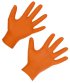 Einmalhandschuh Nitril Orange 240 mm 50 Stück M