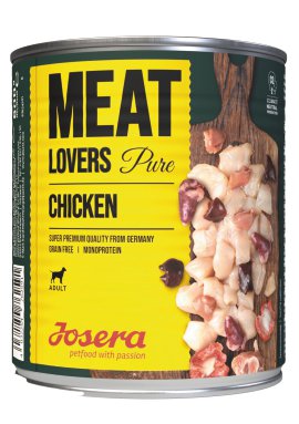 JOSERA DOG Hundenassfutter Chicken 800 g