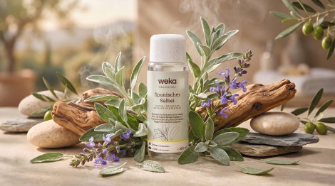 WEKA Sauna- & Dampfbadduft Spanischer Salbei 250 ml