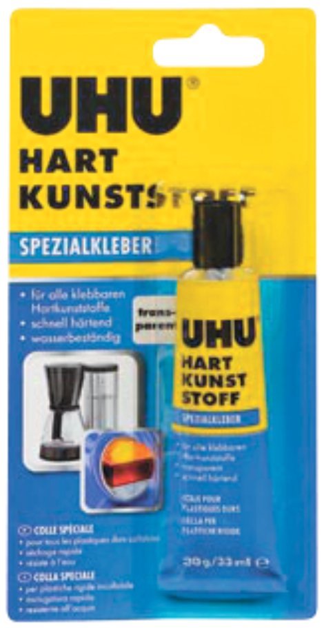 UHU Hart Kunststoff 30 g
