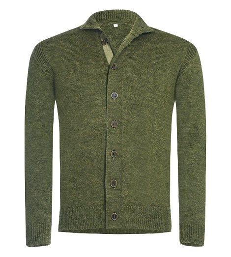 Wild & Wald Herren Strickjacke Knit S