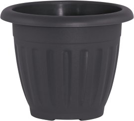 GELI Blumentopf Azteki Anthrazit