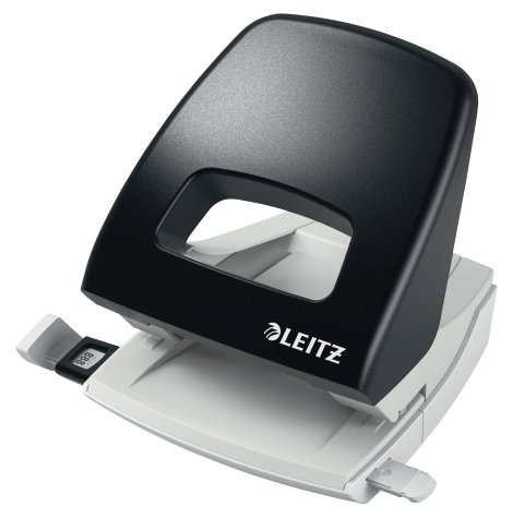 LEITZ Locher für 25 Blatt Schwarz