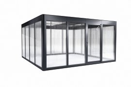 SUNELEMENTS Gewächshaus Sungarden Sele Azm 10 mm