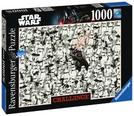 RAVENSBURGER Puzzle Star Wars 1000-tlg.