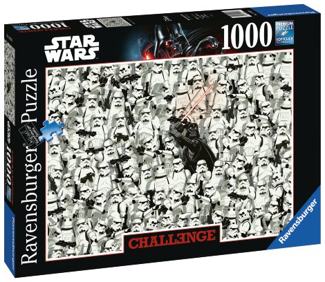 RAVENSBURGER Puzzle Star Wars 1000-tlg.